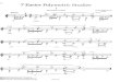 BOGDANOVIC - 7 Easier Polymetric Studies (Ed Guitar Solo) (Guitar - Chitarra)