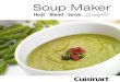 13356 Cuisinart Soup Maker