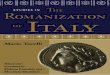 Torelli, Mario - Studies in the Romanization of Italy