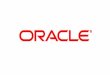 Oracle Strategy