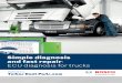 Ecu Diagnosis for Trucks