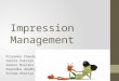 Impression Management Final