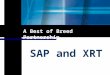 XRT and SAP
