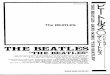 Beatles - White Album (Score)