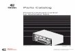 Partes Manual PCC3100 Paralelling