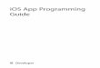 i Phone App Programming Guide