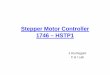 Stepper Motor Control AB