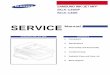 Samsung SCX 1350F and 1300 MFP Service Manual