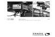 Stahl New Operating Instruction Manual-Chain Hoist