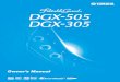 Manual Yamaha DGX-505_en