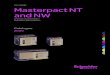 LV power circuit breakers  and switch-disconnectors - Masterpact NT & NW