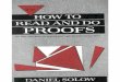 Solow - How to Read and Do Proofs
