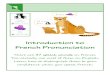 French Pronunciation Parts 1 and 2