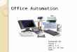 Office Automation Systems MIS Seminar