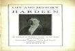 Life and History of Hardeen