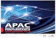 APAC Digital Marketing Performance Dashboard 2013 Executive Summary