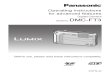 Panasonic Lumix DMC-FT3 Manuals