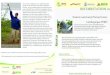 Reforestation Brochure - Siembre Vida program