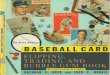 Baseball Card Flipping Trading & Bubble Gum Book