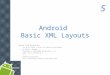 Android Chapter05 XML Layouts