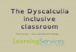 BDA Education Dyscalculia Inclusive Classroom - PDF