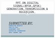 Report on Digital Signal(Bpsk,Qpsk) Generation,Transmission & Reception (2)