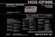 Sony Hcd-cp300 Sch