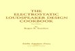 Sanders - Electrostatic Loudspeaker Design Cookbook 1995