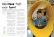 Neither Fish Nor Fowl, profile on GO Science
