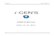 I-CEN S User Manual 2009-10-06 Rev1