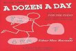 A Dozen a Day - Book 3