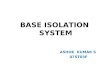 Base Isolation System