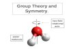 Chemistry 445 Lecture 7 Group Theory