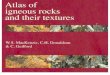 Atlas of Igneous Rocks and Their Textures - W.S. MacKenzie, C.H.donaldson and Guilford