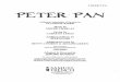 Peter Pan Libretto the Musical