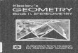 Geometry Book 2 Stereometry