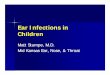 Ear Infections in Chn
