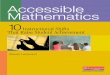Accessible Math