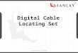 Digital Cable Locating Set