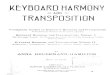 Keyboard Harmony and Transposition - A Practical Course of Keyboard Work for Every Piano and Organ Student (by Anna Hamilton) (1916)2