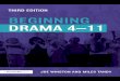 Beginning Drama 4–11