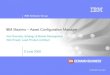 IBM Maximo â€“ Asset Configuration Manager
