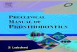 Pre Clinical Prosthodontics Book