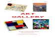 Art Gallery Worksheets