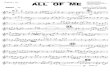 (Sheet Music) - All Of Me - Arr Ivanusic - Satb - Score (Saxophone Quartet).pdf