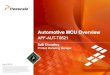 Automotive MCU Overview - 2012 Ap