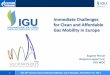 Eugene Pronin (CEO of NGVRUS) - 20th Autumn Gas Conference in Mikulov, Czech Republic Presentation