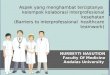 Barriers to interprofessional  healthcare teamwork-Fac Of Med.ppt