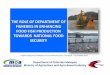 THE ROLE OF DEPARTMENT OF FISHERIES IN ENHANCING FOOD FISH PRODUCTION TOWARDS NATIONAL FOOD SECURITY.pdf