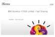 IBM Storwize V7000 Unified Fast Sharing